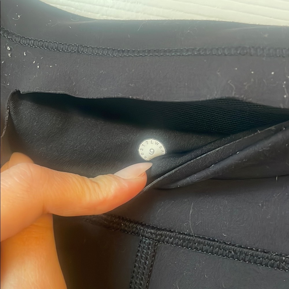 Lululemon Black Leggings - Picture 2 of 6